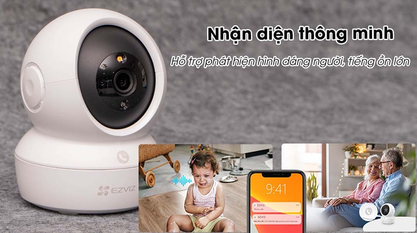 camera Ezviz H6C