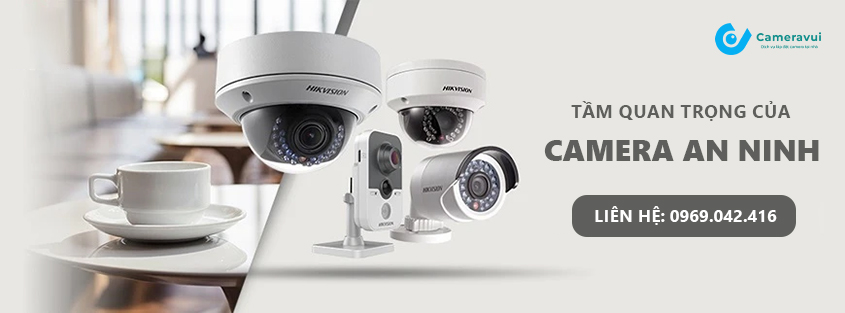 Dịch vụ lắp đặt camera ở hà nội